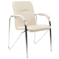 Кресло CHAIRMAN 850 N (экокожа бежевая)