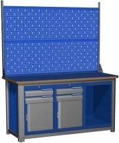 Верстак MECHANIC-М15.2ПС22 Э2