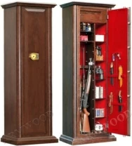 Оружейный сейф Armwood 44 EL Flock Plus (Флок Бежевый)