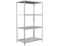 Стеллаж металлический MS 185/100x60/4м