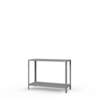 Стеллаж металлический ТС120 (1000x700x600)/2