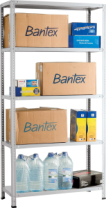 Стеллаж металлический MS Strong 310/120X30/6